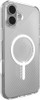 ZAGG, 702315011, Luxe Snap Graphene-Reinforced Case for iPhone 16 Plus (6.7-Inch), Clear