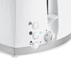 Russell Hobbs, 26060, Honeycomb 2 Slice Toaster, White