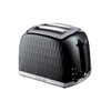 Russell Hobbs, 26061, Honeycomb 2 Slice Toaster, Black
