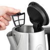 Russell Hobbs, 27380, Classics Illuminated Kettle, Silver