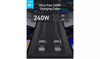 Anker, A82E2H11, 0.9m 240W Braided USB-C to USB-C Cable, Black