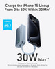 Anker, A1259H31, Nano 10000mAh Power Bank 30W Fast Charging USB-C, Black
