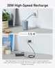 Anker, A1259H31, Nano 10000mAh Power Bank 30W Fast Charging USB-C, Black