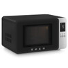 Smeg, MOC01BLMUK, Microwave Grill Matte, Black
