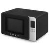 Smeg, MOC01BLMUK, Microwave Grill Matte, Black