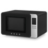 Smeg, MOC01BLMUK, Microwave Grill Matte, Black