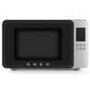 Smeg, MOC01BLMUK, Microwave Grill Matte, Black