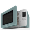 Smeg, MOC01EGMUK, Microwave Grill, Green