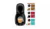 De'Longhi, EDG210.BGY+3COF, Dolce Gusto Piccolo XS Pod Coffee Machine Bundle, Black