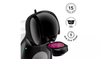 De'Longhi, EDG210.BGY+3COF, Dolce Gusto Piccolo XS Pod Coffee Machine Bundle, Black