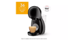 De'Longhi, EDG210.BGY+3COF, Dolce Gusto Piccolo XS Pod Coffee Machine Bundle, Black