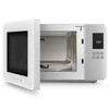 Smeg, MOC01WHMUK, Microwave Grill, White