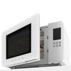 Smeg, MOC01WHMUK, Microwave Grill, White