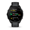 Garmin, 010-02863-20, Forerunner 165, Black and Slate Grey