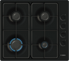 Bosch, PBP6B6K60, Series 2 60cm Black Enamel Gas Hob, Black