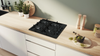 Bosch, PBP6B6K60, Series 2 60cm Black Enamel Gas Hob, Black