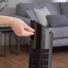 Dimplex, DXMBCF, Mont Blanc Cooling Tower Fan, Black