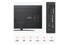 LG, 50NANO81A6A, NANO81 50" 4K Ultra HD HDR Smart TV, Black