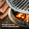 Solo Stove, SSBON-COOKING-B, Cast Iron Bonfire Grill Top and Hub, Multi