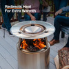 Solo Stove, SSBON-DEFLECTOR, Bonfire Heat Deflector, Multi