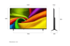 LG, 65NU850B6LA.AEI, 65" NANO NU85 4K Smart TV, Black