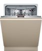 Neff, S197ZCX08G, N70 Built-In Dishwasher 60cm with Variable Hinge, Multi