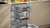 Neff, S197ZCX08G, N70 Built-In Dishwasher 60cm with Variable Hinge, Multi