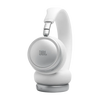 JBL, JBLLIVE680NCWHT, Live 680NC On-Ear Wireless Headphones, White
