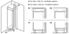 Neff, KI1412FE1G, N50 Integrated Larder Fridge with Fresh Safe & Bottle Flex Shelf, White