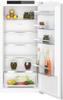 Neff, KI1412FE1G, N50 Integrated Larder Fridge with Fresh Safe & Bottle Flex Shelf, White