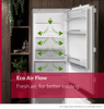 Neff, KI1412FE1G, N50 Integrated Larder Fridge with Fresh Safe & Bottle Flex Shelf, White