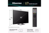 Hisense, 55U71Q, 55" U7Q Mini QLED 4K HDR 144Hz Smart AI TV, Black