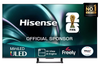 Hisense, 55U71Q, 55" U7Q Mini QLED 4K HDR 144Hz Smart AI TV, Black