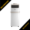 De'Longhi, ES72, Refurbished Pinguino Compact Air Conditioner & Dehumidifier, White