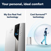 De'Longhi, EX130, Refurbished Portable Air Con WIFI 0151454023, White