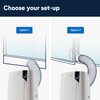 De'Longhi, EX130, Refurbished Portable Air Con WIFI 0151454023, White