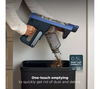 Shark, IA1241UKT, PowerDetect Speed Pet Cordless Vacuum, Ultramarine