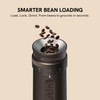 OutIn, OTCG-01-SW, Fino Portable Electric Coffee Grinder, White