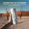 OutIn, OTCG-01-SW, Fino Portable Electric Coffee Grinder, White