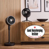 Dimplex, DXRCF001, DuoCool Smart 2-in-1 Cordless Fan, Black