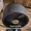 Dimplex, DXRCF001, DuoCool Smart 2-in-1 Cordless Fan, Black