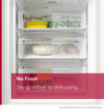Neff, KI7863DD0G, Built In N70 Fridge-Freezer 177.2x55.8cm with Soft Flat Hinge, Multi