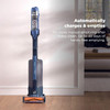 Shark, IA3241UKT, PowerDetect Speed Clean and Empty Pet Pro Cordless Vacuum, Ultramarine