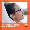 JBL, JBLT305CBLK, Tune 305C Wired USB-C Earbuds, Black