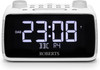 Roberts, ORTUS4W, Ortus 4 FM Dual Alarm Clock Radio, White