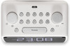 Roberts, ORTUS4W, Ortus 4 FM Dual Alarm Clock Radio, White