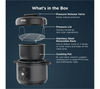 Ninja, PC201UK, Hyper Heat 9 in 1 Pressure and Rice Cooker, Black