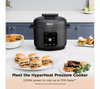 Ninja, PC201UK, Hyper Heat 9 in 1 Pressure and Rice Cooker, Black
