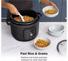 Ninja, PC201UK, Hyper Heat 9 in 1 Pressure and Rice Cooker, Black