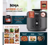Ninja, PC201UK, Hyper Heat 9 in 1 Pressure and Rice Cooker, Black